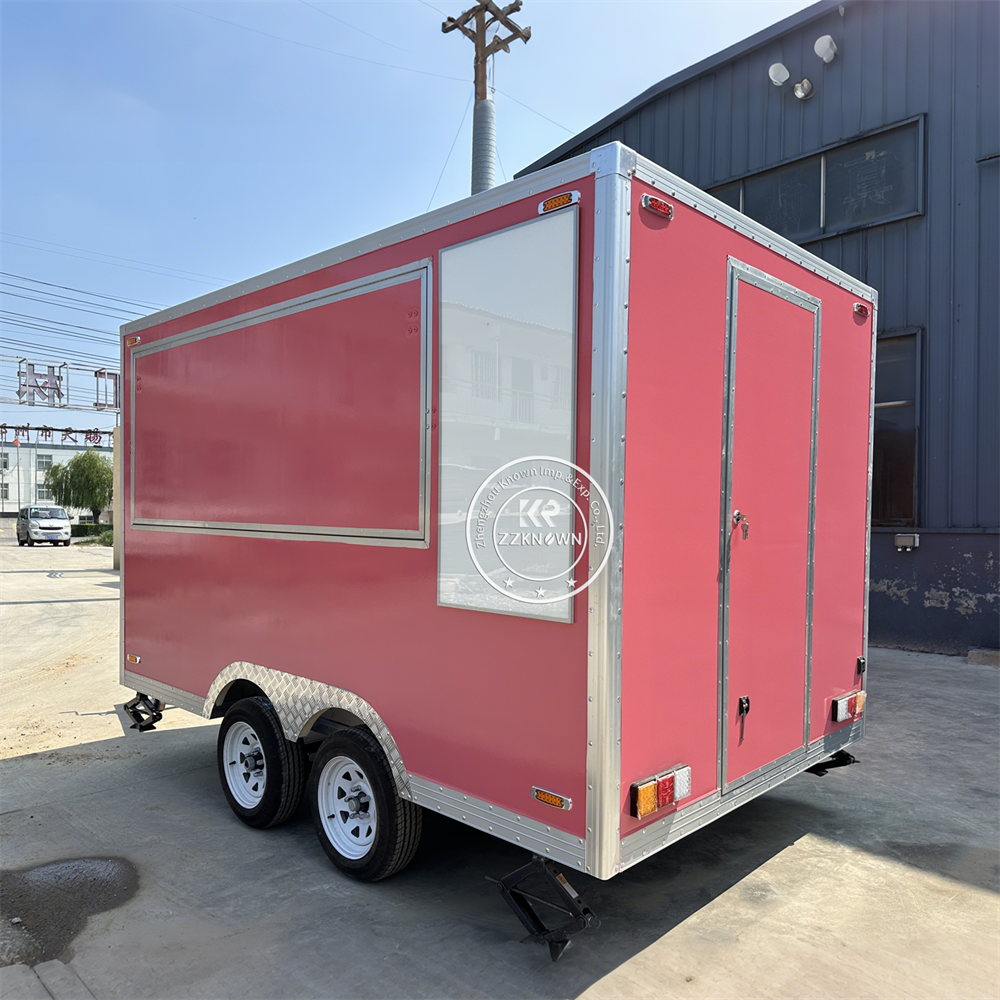 High End Modern Mobile Coffee  - مراجعة Food Snacks Business وسعره