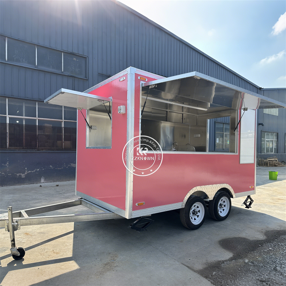 High End Modern Mobile Coffee  - مراجعة Food Snacks Business وسعره