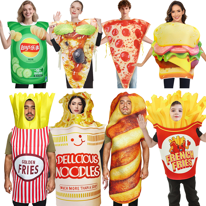 Adult Kids Sponge Suit Snack F - مراجعة Food With Snacks وسعره