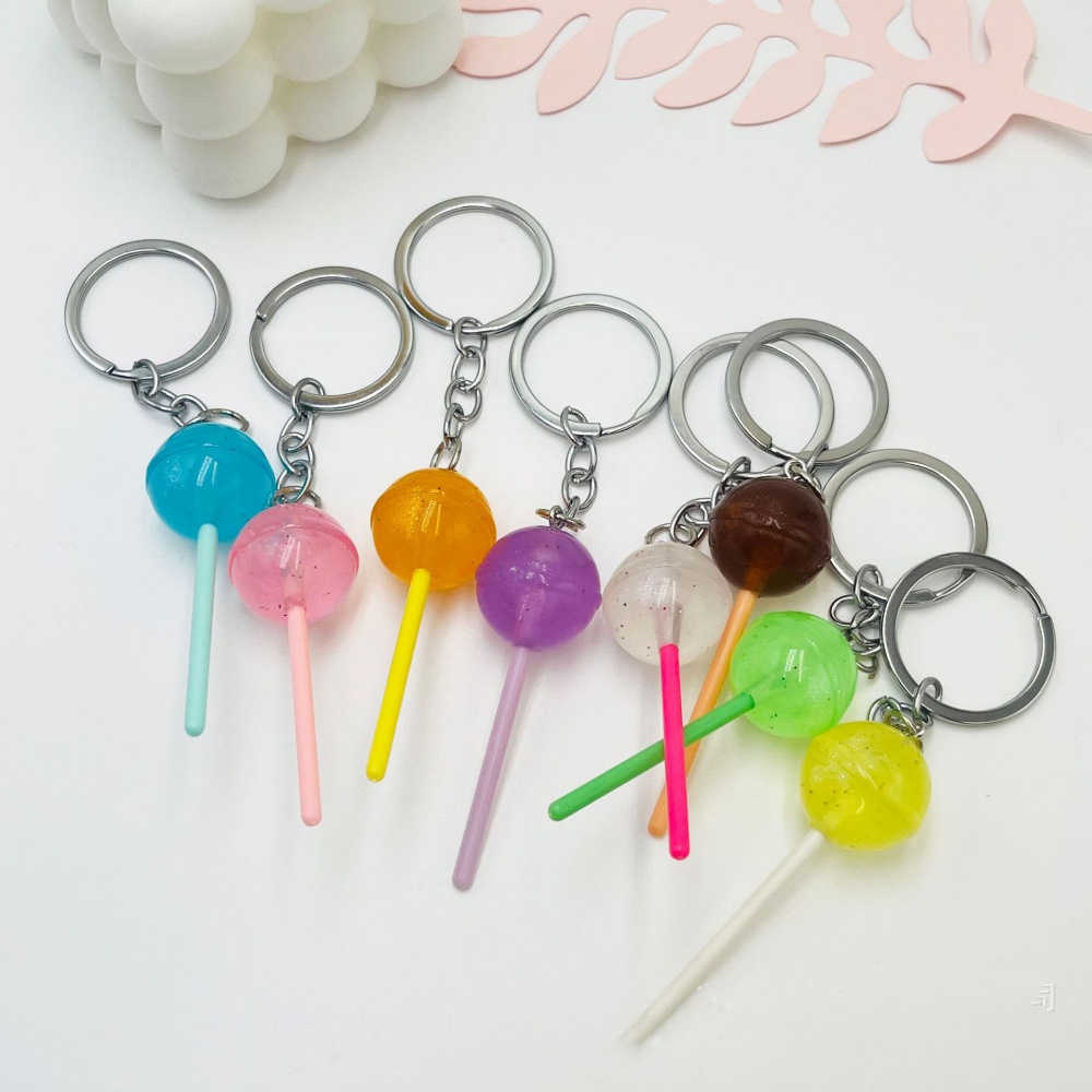 Lovely Resin Candy Lollipop Ke - مراجعة Food Zinc وسعره