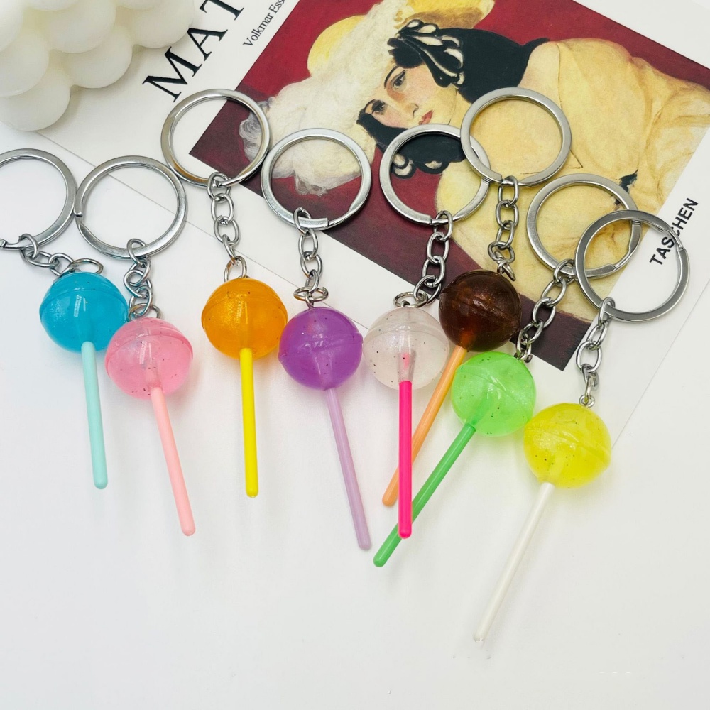 Lovely Resin Candy Lollipop Ke - مراجعة Food Zinc وسعره
