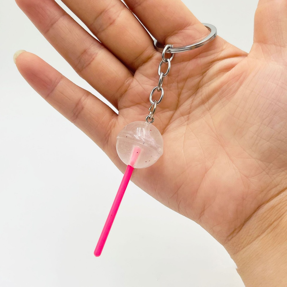 Lovely Resin Candy Lollipop Ke - مراجعة Food Zinc وسعره