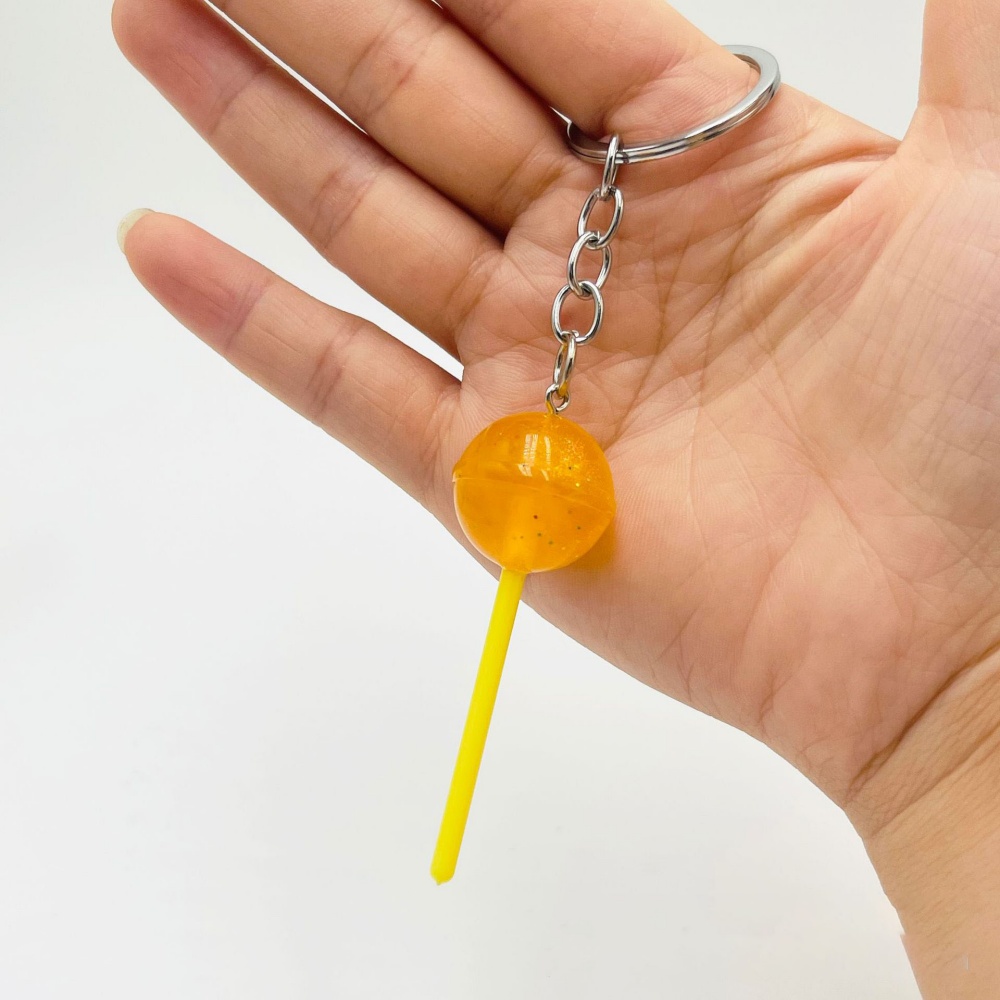 Lovely Resin Candy Lollipop Ke - مراجعة Food Zinc وسعره