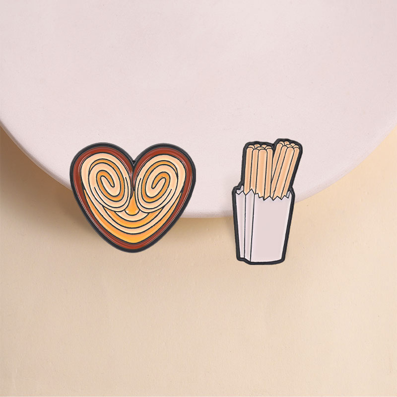 Spanish Food Enamel Pins Delic - مراجعة Food Sweet Snacks وسعره