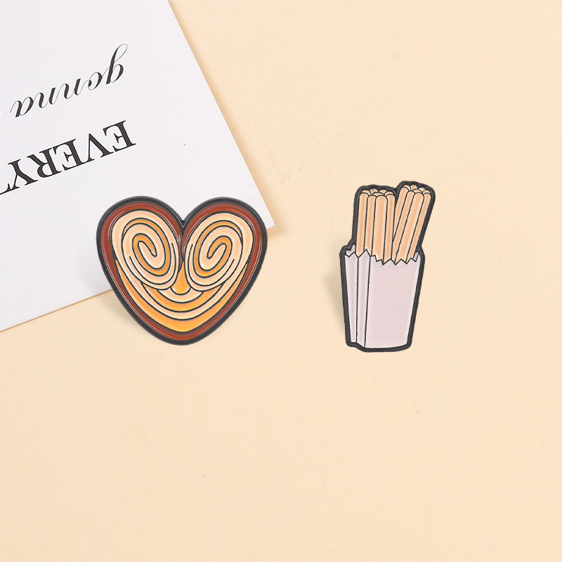Spanish Food Enamel Pins Delic - مراجعة Food Sweet Snacks وسعره