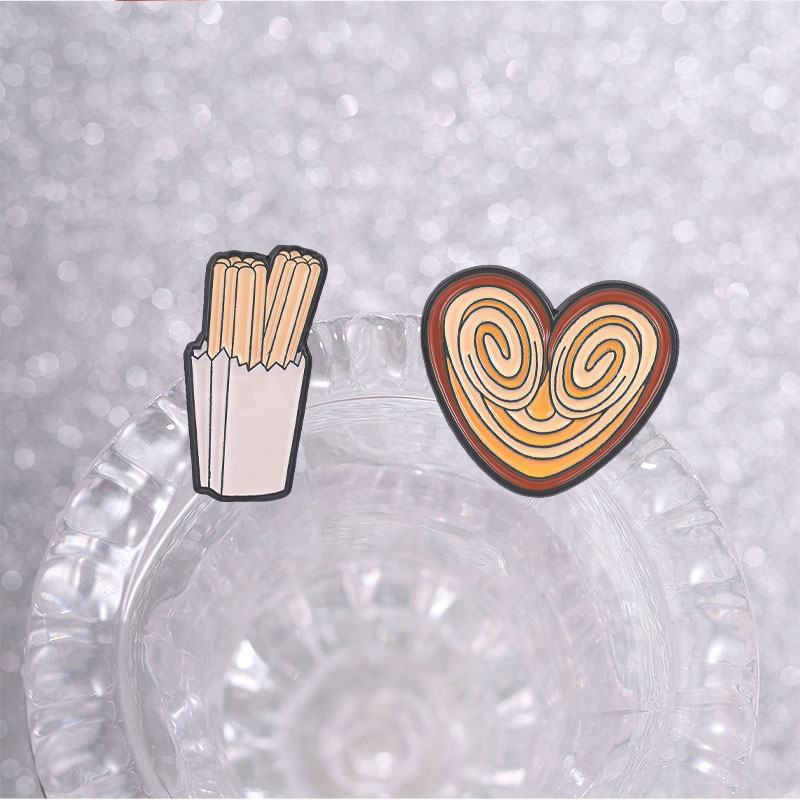 Spanish Food Enamel Pins Delic - مراجعة Food Sweet Snacks وسعره