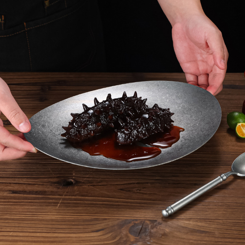 Irregular Stainless Steel Meal - مراجعة Food Snacks Restaurant وسعره