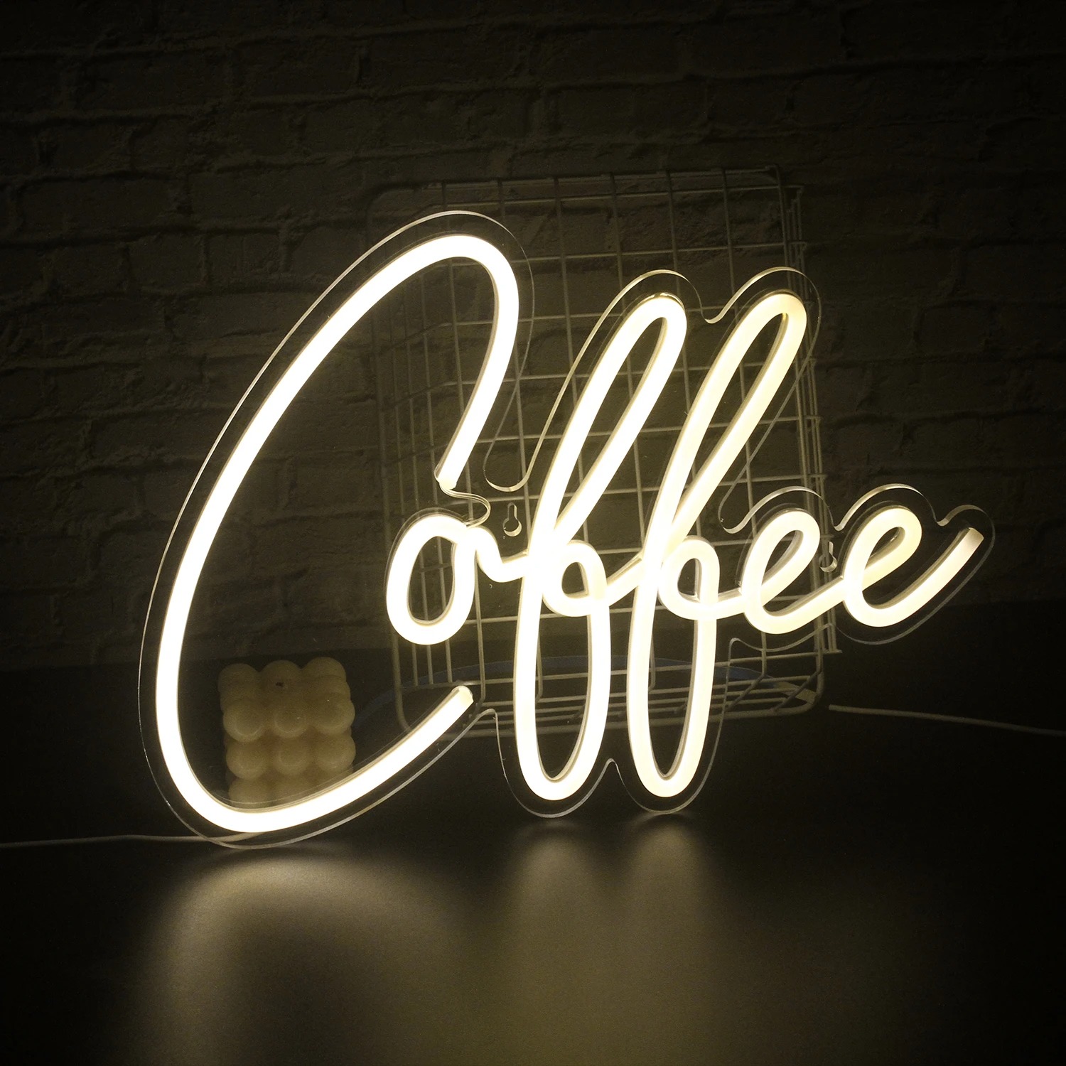 Drinks & Snacks Bar LED Neon L - مراجعة Food Snacks Background وسعره