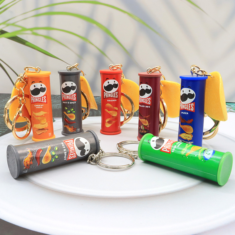 Creative Potato Chip Keychain  - مراجعة Food Zinc وسعره
