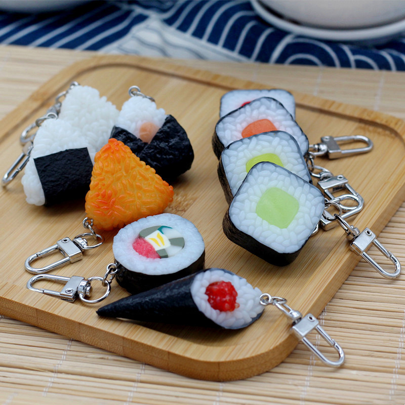 Simulated Food Pendant PVC Sea - مراجعة Food Zinc وسعره