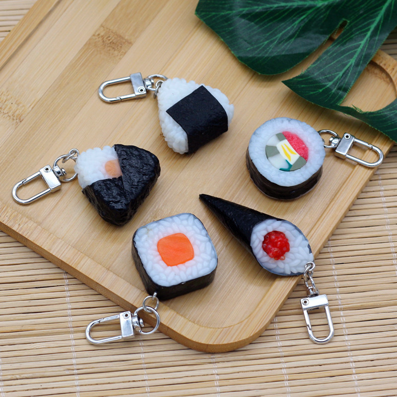 Simulated Food Pendant PVC Sea - مراجعة Food Zinc وسعره