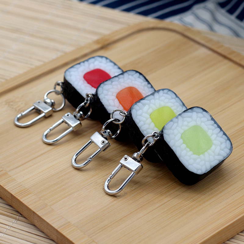 Simulated Food Pendant PVC Sea - مراجعة Food Zinc وسعره