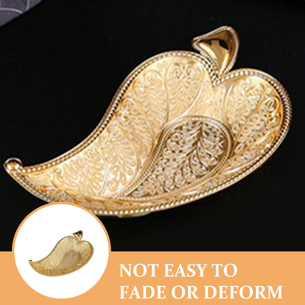 Zinc Alloy Elegant Serving Tra - مراجعة Zinc Food Snacks وسعره