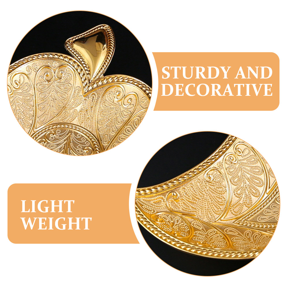 Zinc Alloy Elegant Serving Tra - مراجعة Zinc Food Snacks وسعره