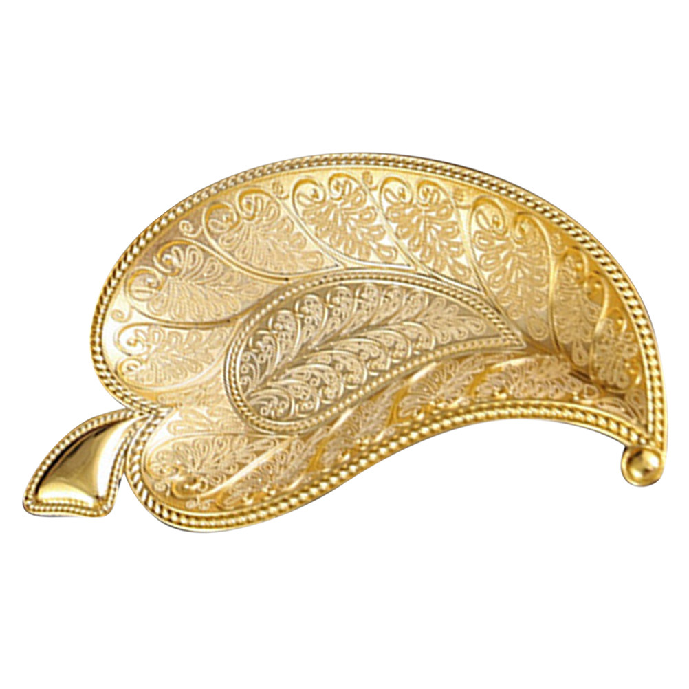 Zinc Alloy Elegant Serving Tra - مراجعة Zinc Food Snacks وسعره
