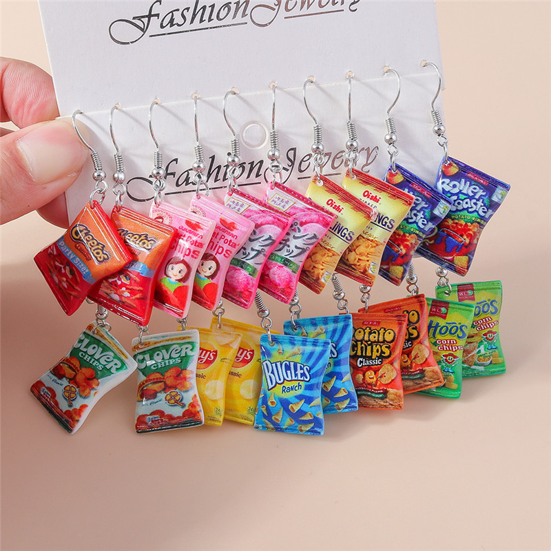 Aihua New In Fashion Women Ear - مراجعة Zinc Food Snacks وسعره