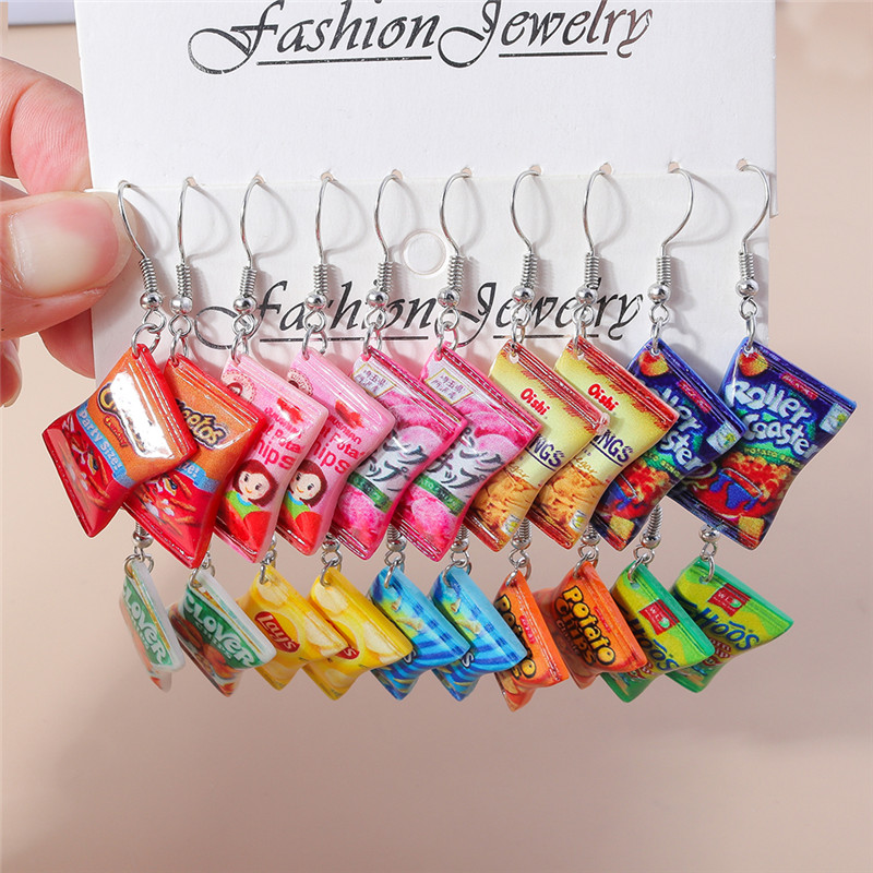Aihua New In Fashion Women Ear - مراجعة Zinc Food Snacks وسعره