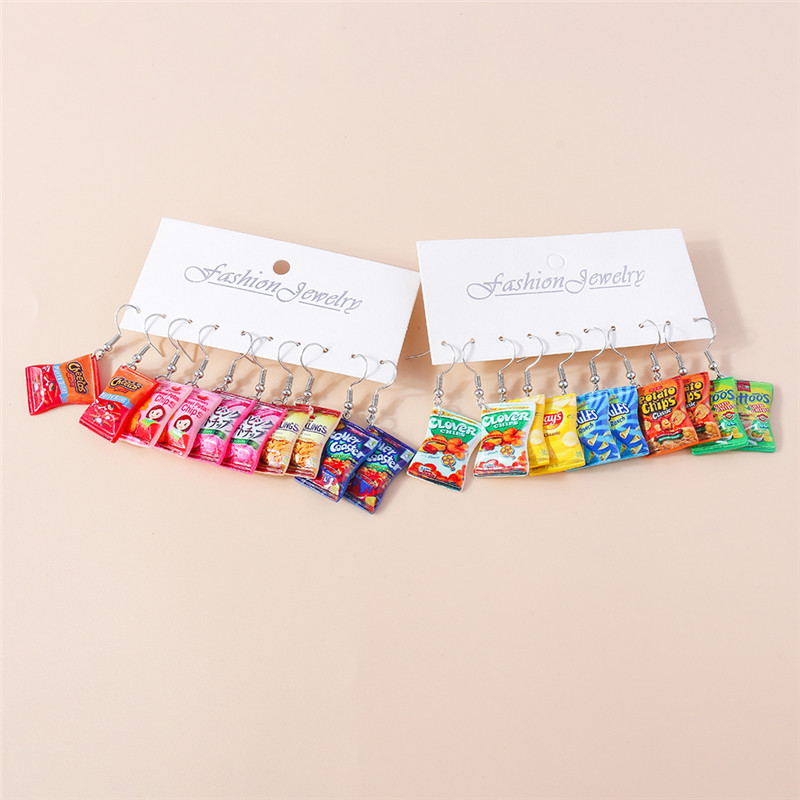 Aihua New In Fashion Women Ear - مراجعة Zinc Food Snacks وسعره
