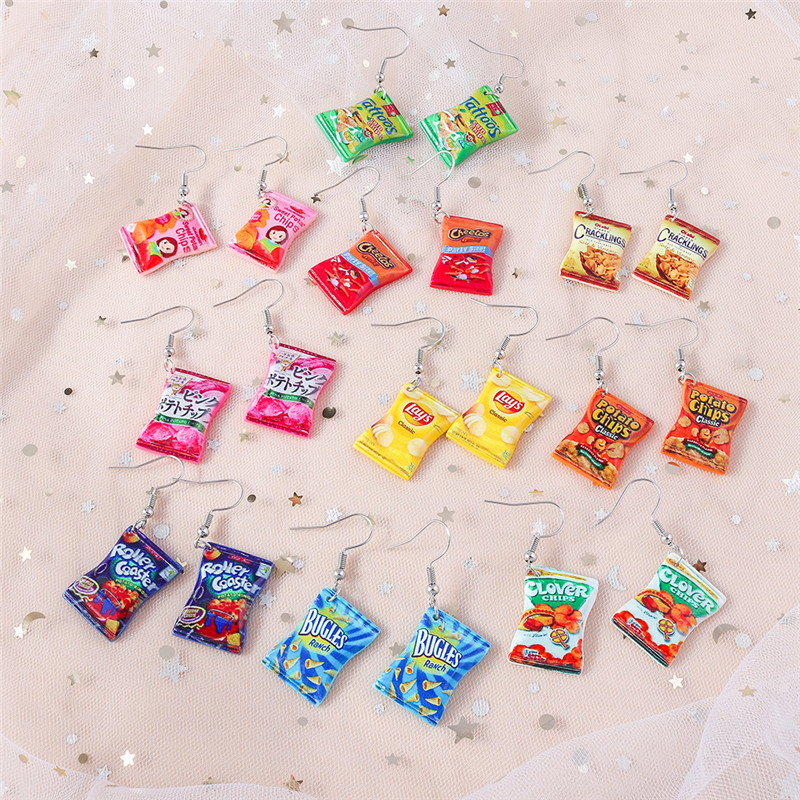 Aihua New In Fashion Women Ear - مراجعة Zinc Food Snacks وسعره