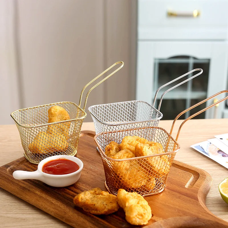 Snack Fried Net Basket French  - مراجعة Food Network Snacks وسعره