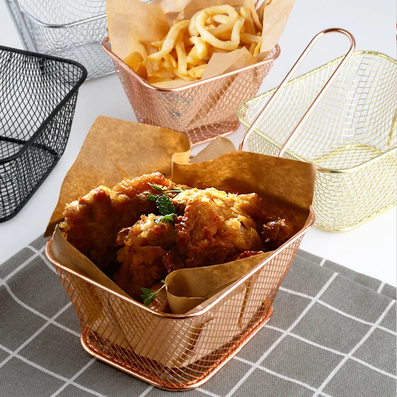 Snack Fried Net Basket French  - مراجعة Food Network Snacks وسعره