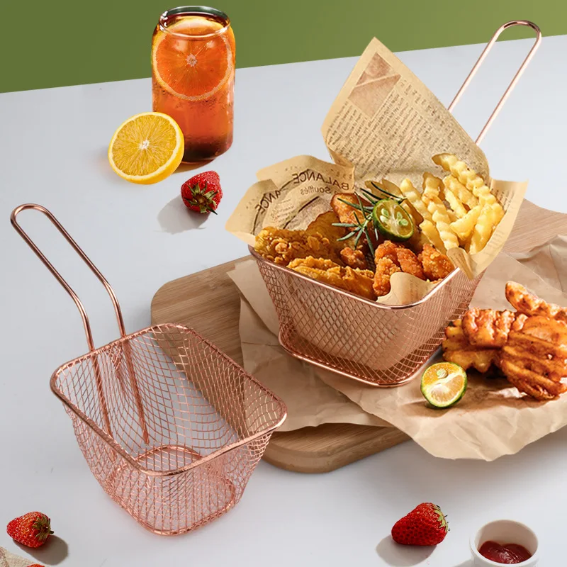 Snack Fried Net Basket French  - مراجعة Food Network Snacks وسعره