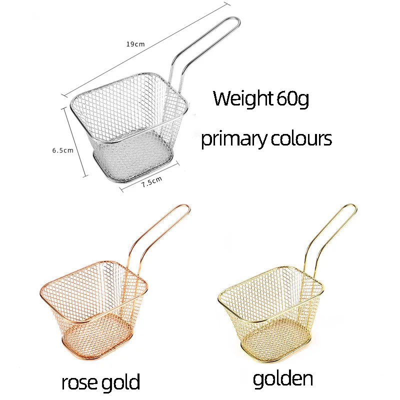 Snack Fried Net Basket French  - مراجعة Food Network Snacks وسعره