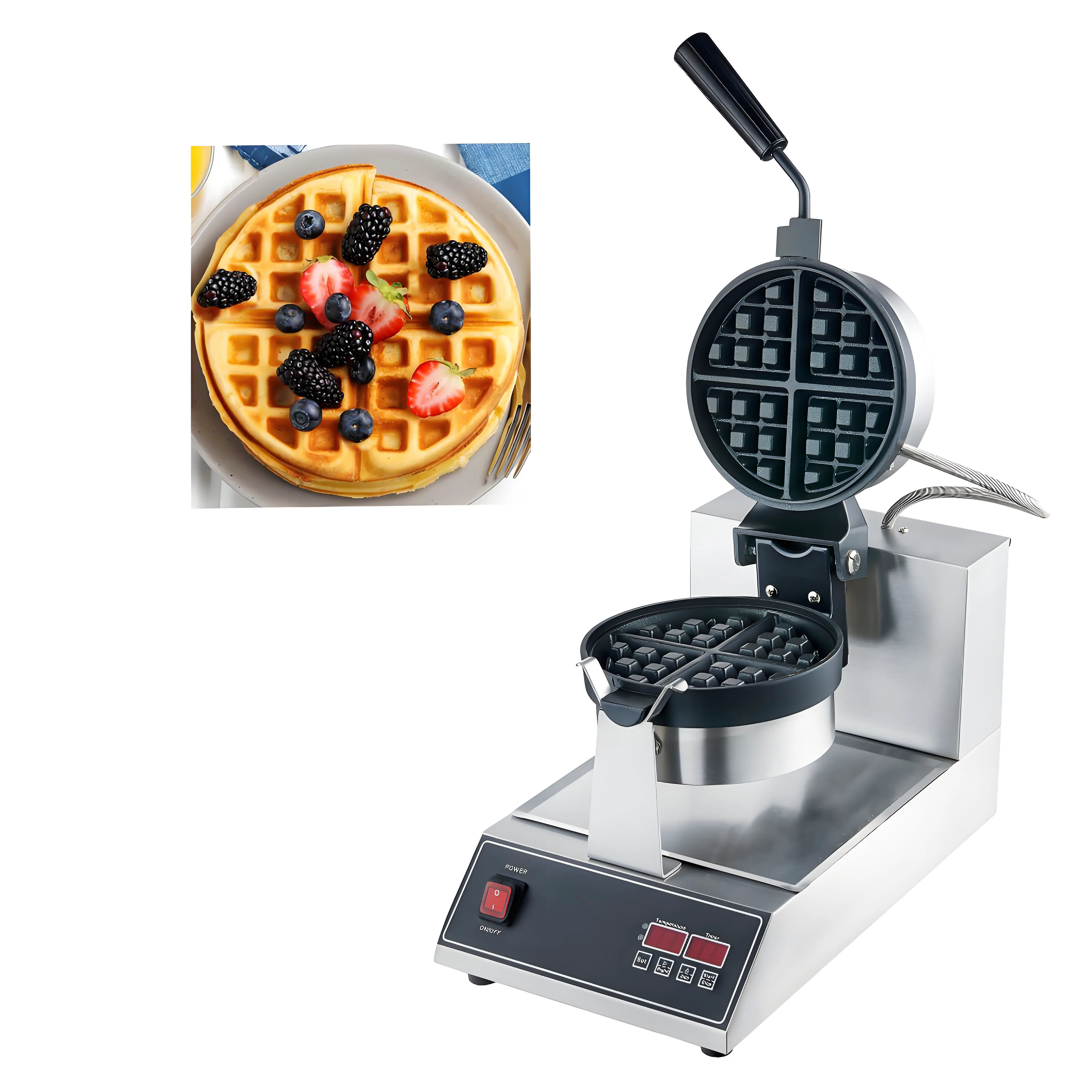 Food tools Commercial Waffle M - مراجعة Food Snacks Restaurant وسعره