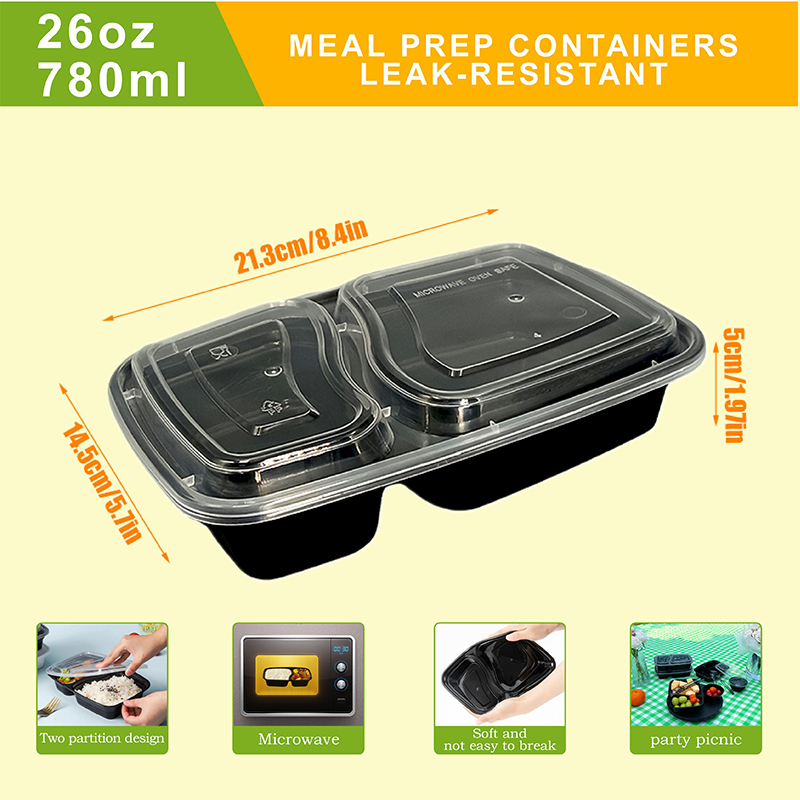 10/40 Pack 26 oz Two-Compartme - مراجعة Food Halloween Snacks وسعره