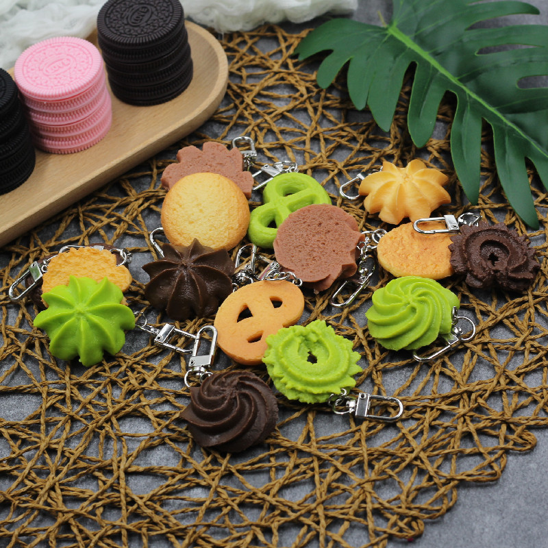 Simulation Food Keychain Butte - مراجعة Zinc Food Snacks وسعره