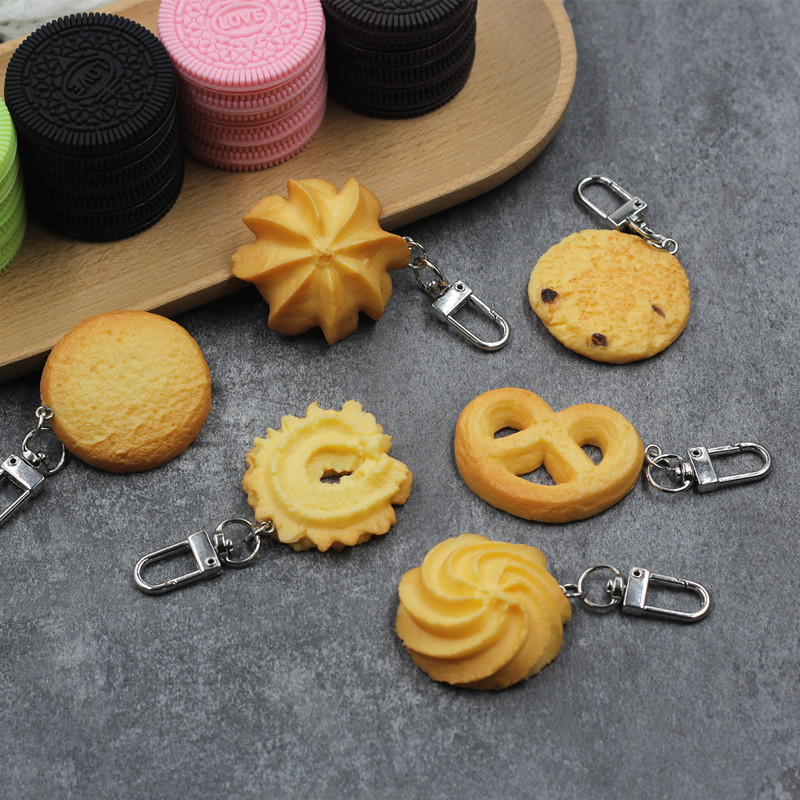 Simulation Food Keychain Butte - مراجعة Zinc Food Snacks وسعره