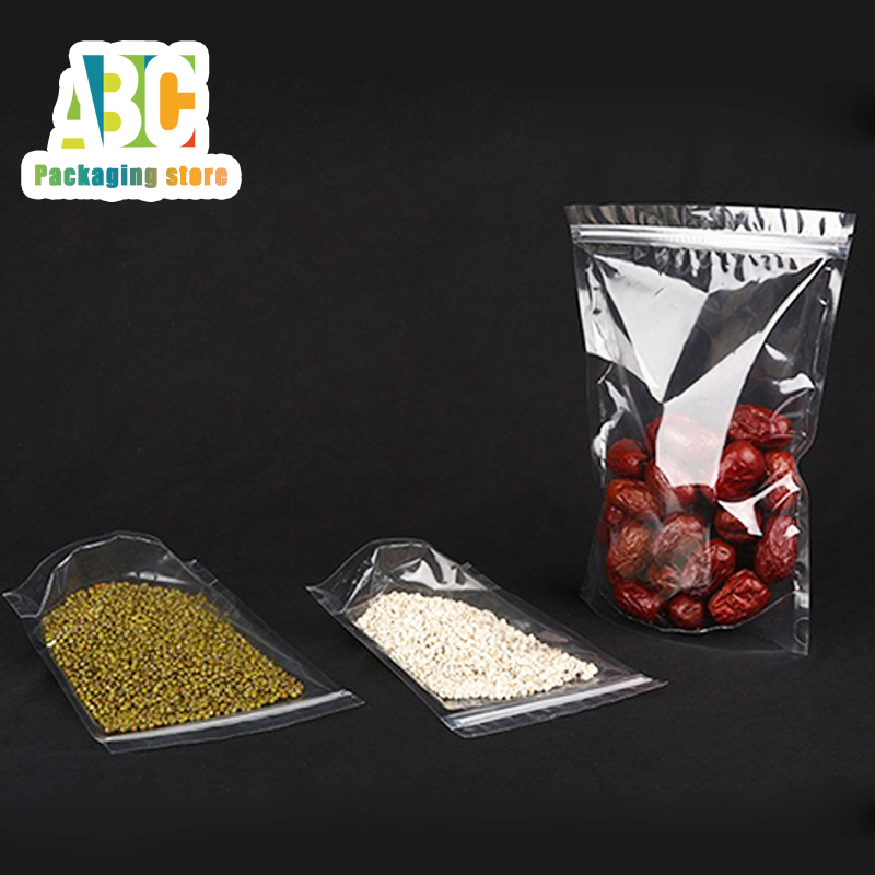 Transparent Self-Supporting Zi - مراجعة Food Halloween Snacks وسعره