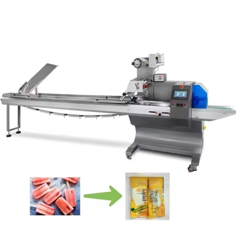 Automatic Pillow Type Packing  - مراجعة Food With Snacks وسعره