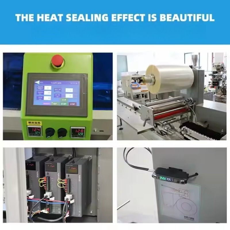 Automatic Pillow Type Packing  - مراجعة Food With Snacks وسعره