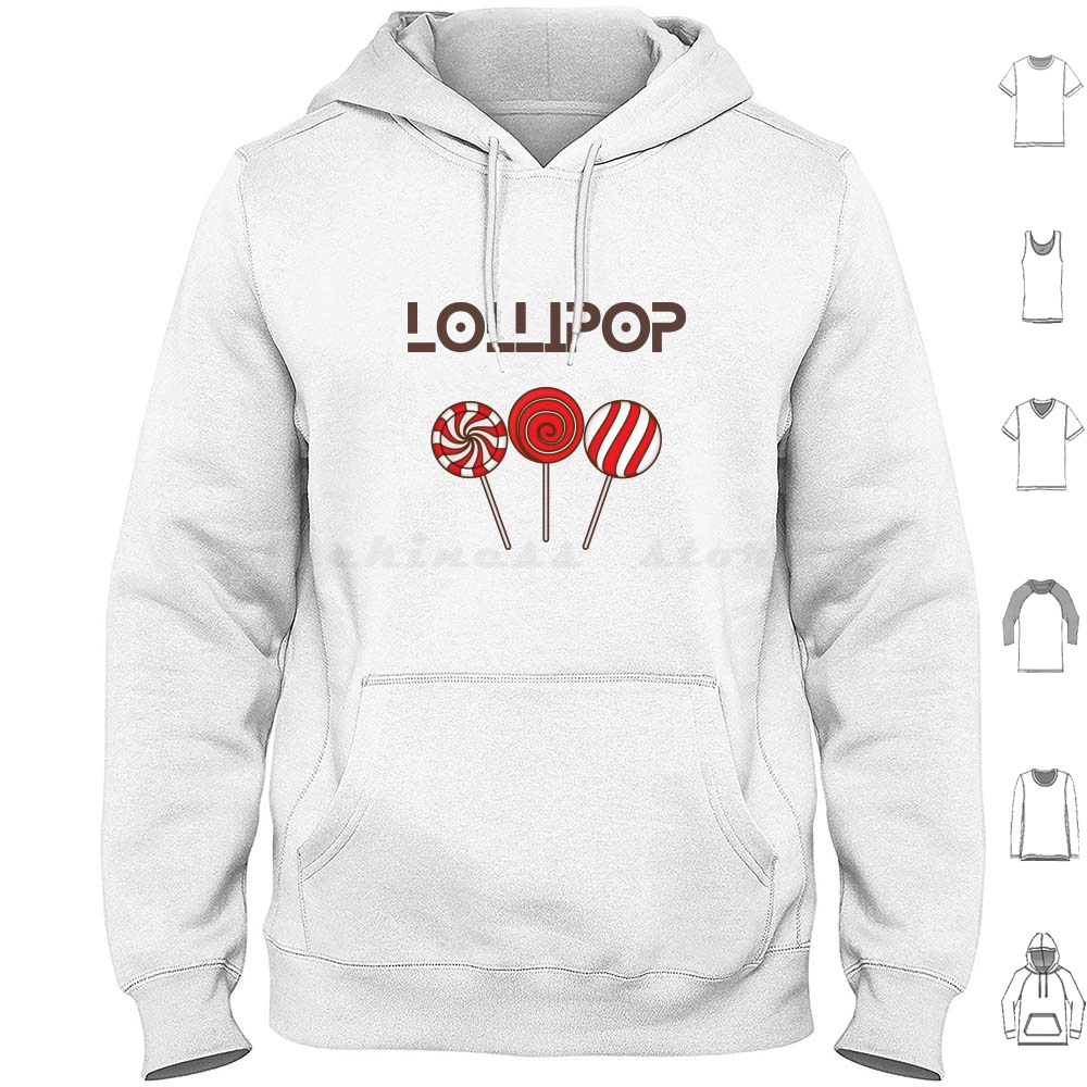 Lollipop Cute Hoodie Cotton Lo - مراجعة Food Sweet Snacks وسعره