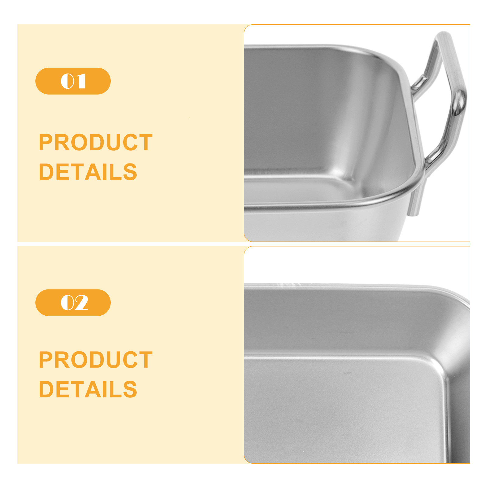 Thickened Stainless Steel Snac - مراجعة Food Snacks Restaurant وسعره