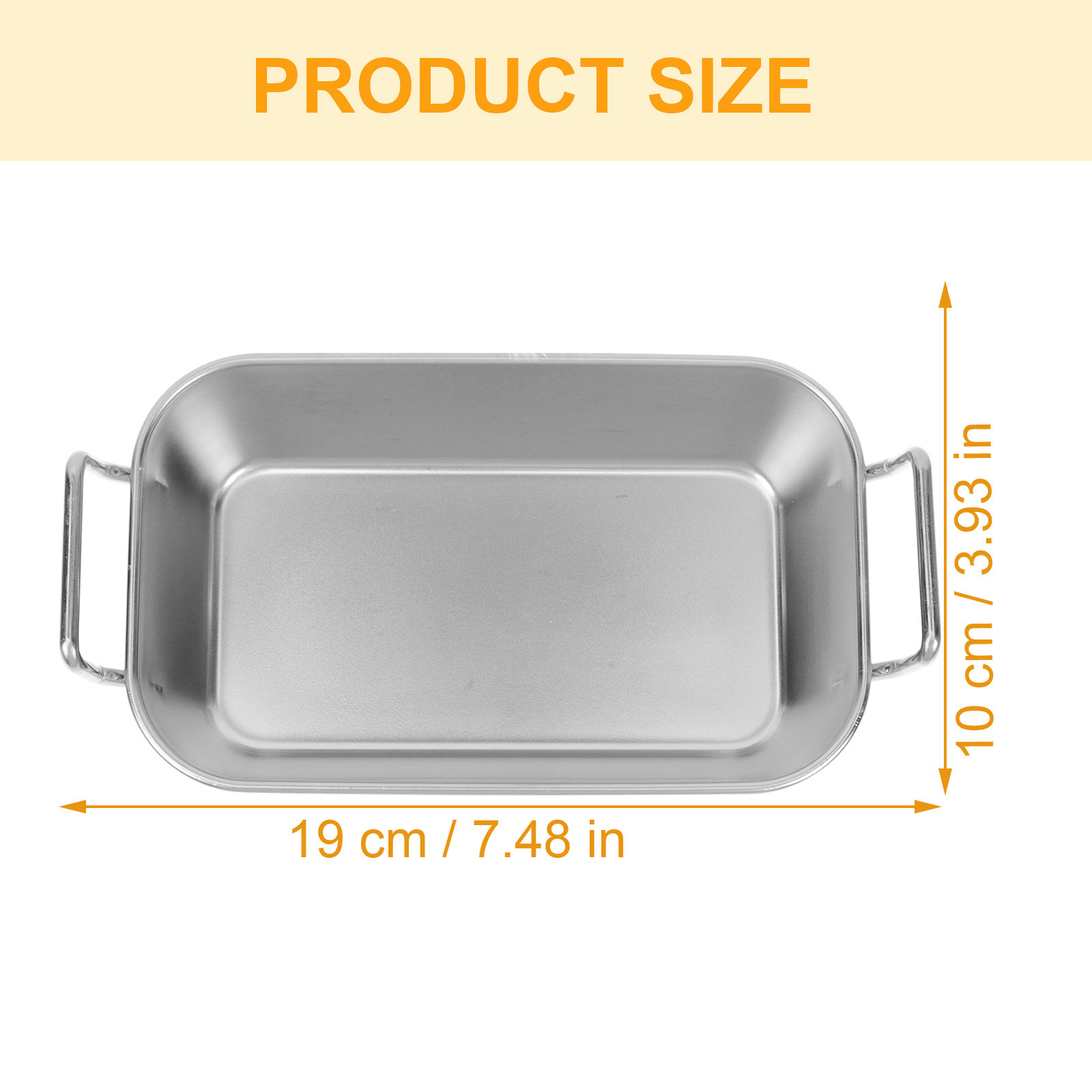 Thickened Stainless Steel Snac - مراجعة Food Snacks Restaurant وسعره