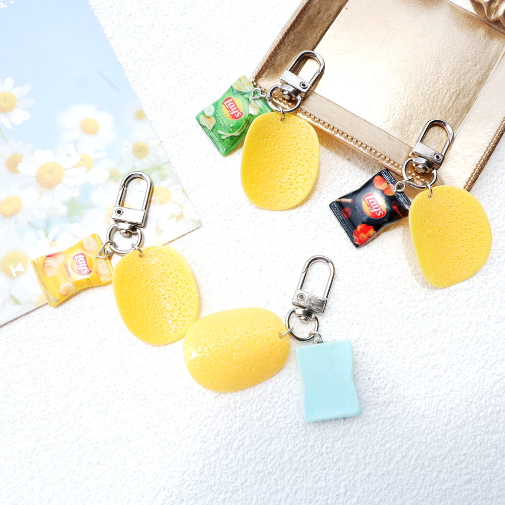 1pcs Cute Potato Chips Snacks  - مراجعة Food Zinc وسعره