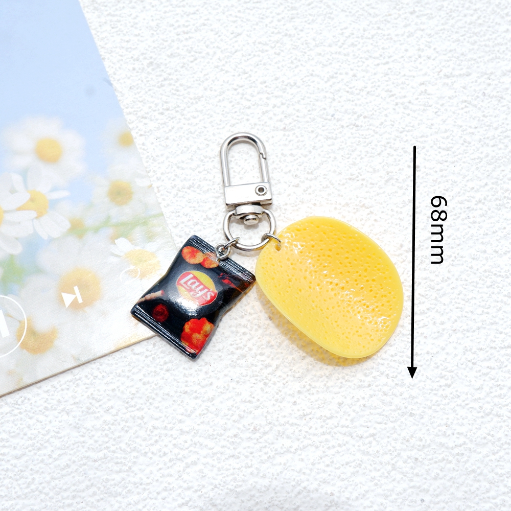 1pcs Cute Potato Chips Snacks  - مراجعة Food Zinc وسعره