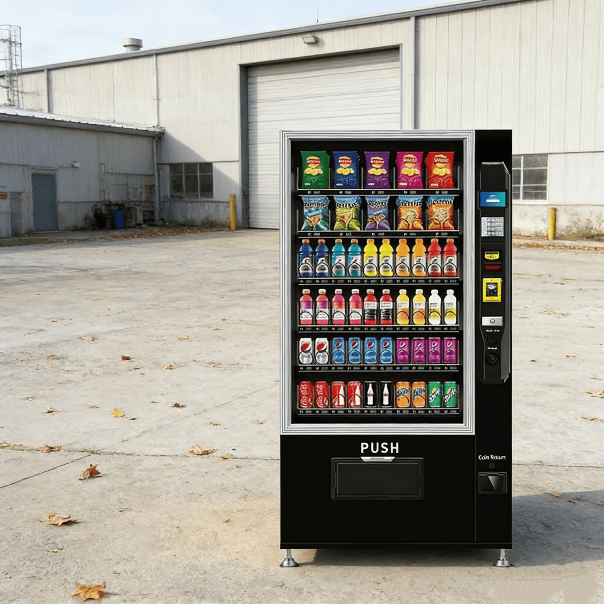 Classic Combo Vending Machine  - مراجعة Food With Snacks وسعره