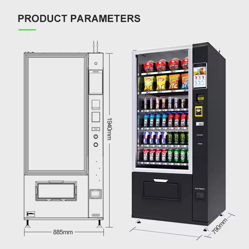 Classic Combo Vending Machine  - مراجعة Food With Snacks وسعره