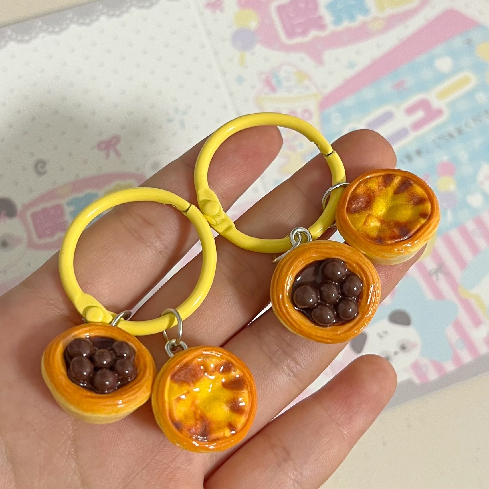 Cute & fun Portuguese custard  - مراجعة Zinc Food Snacks وسعره