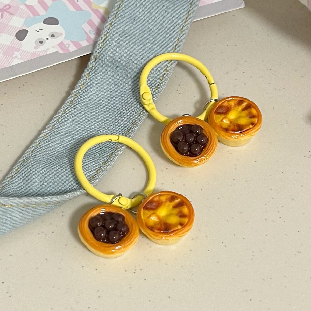Cute & fun Portuguese custard  - مراجعة Zinc Food Snacks وسعره