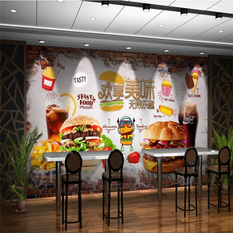 Customized Text Burger French  - مراجعة Food Snacks Background وسعره