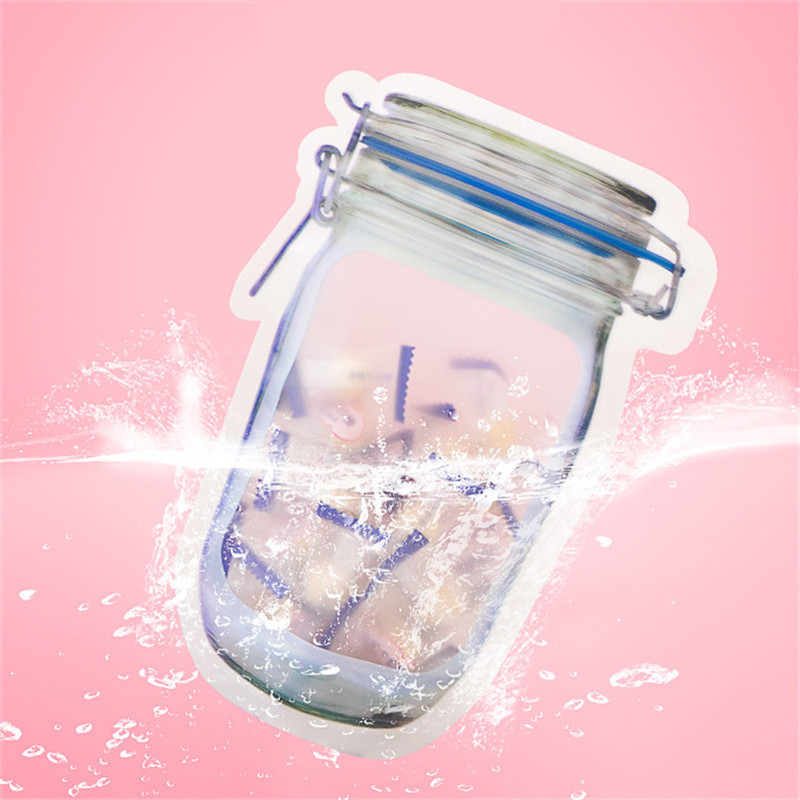 50Pcs Mason Bottle Shape Thick - مراجعة Food Halloween Snacks وسعره