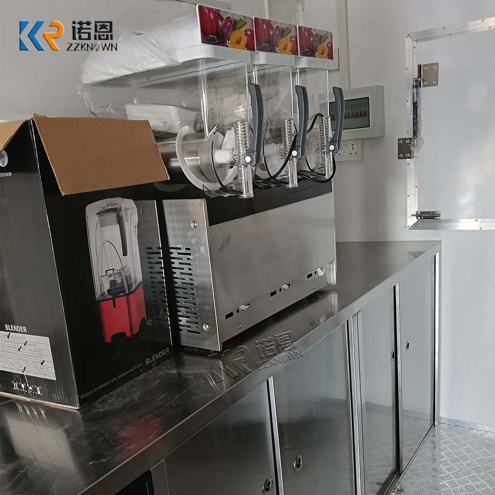 Mobile Food Truck with Exhaust - مراجعة Food Snacks Business وسعره