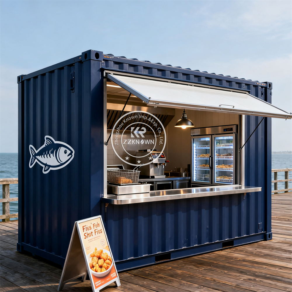 Prefabricated Street Bubble Te - مراجعة Food Snacks Restaurant وسعره