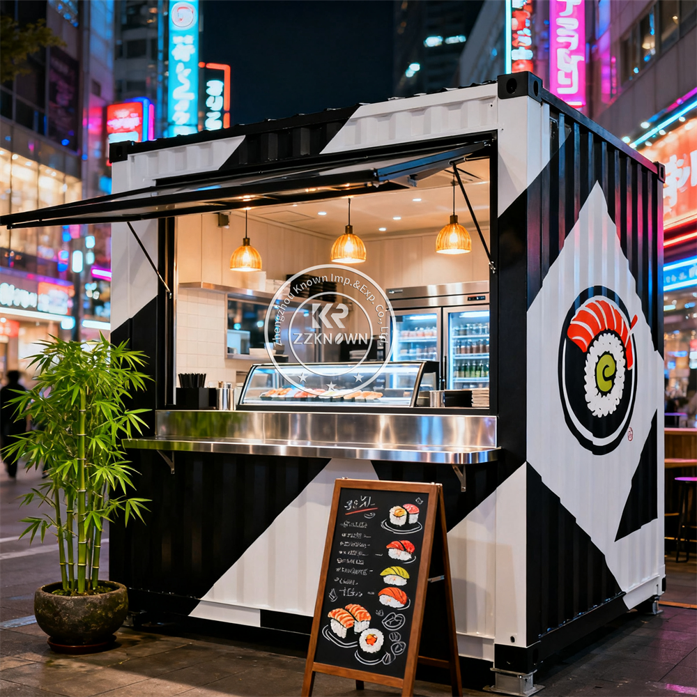 Prefabricated Street Bubble Te - مراجعة Food Snacks Restaurant وسعره