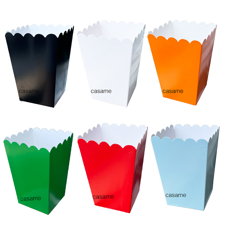 12pcs Paper Candy Cartons Popc - مراجعة Food Halloween Snacks وسعره