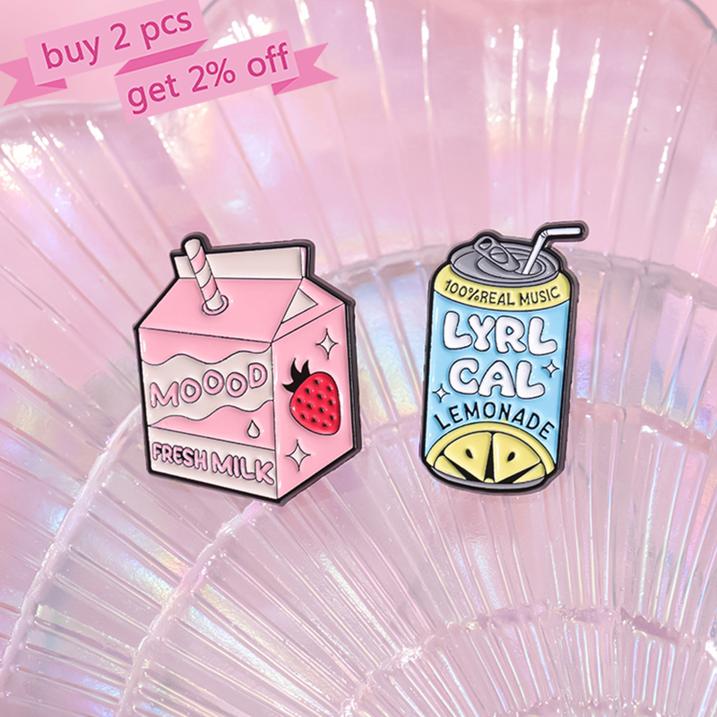 Delicious Food Enamel Pins Cus - مراجعة Food Zinc وسعره